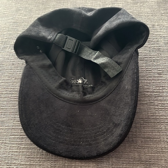 A-COLD-WALL ACW logo suede baseball cap - Picture 3 of 3